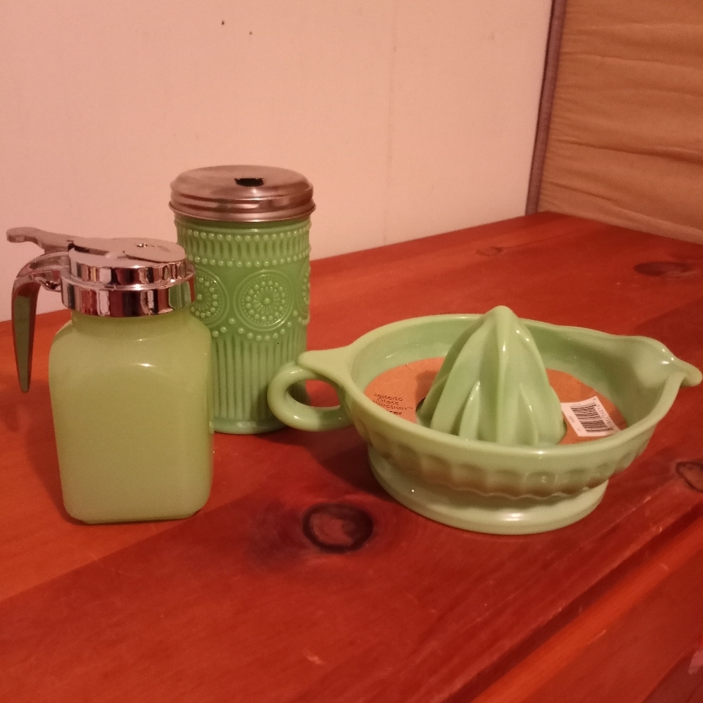 Jadeite Glass Collection